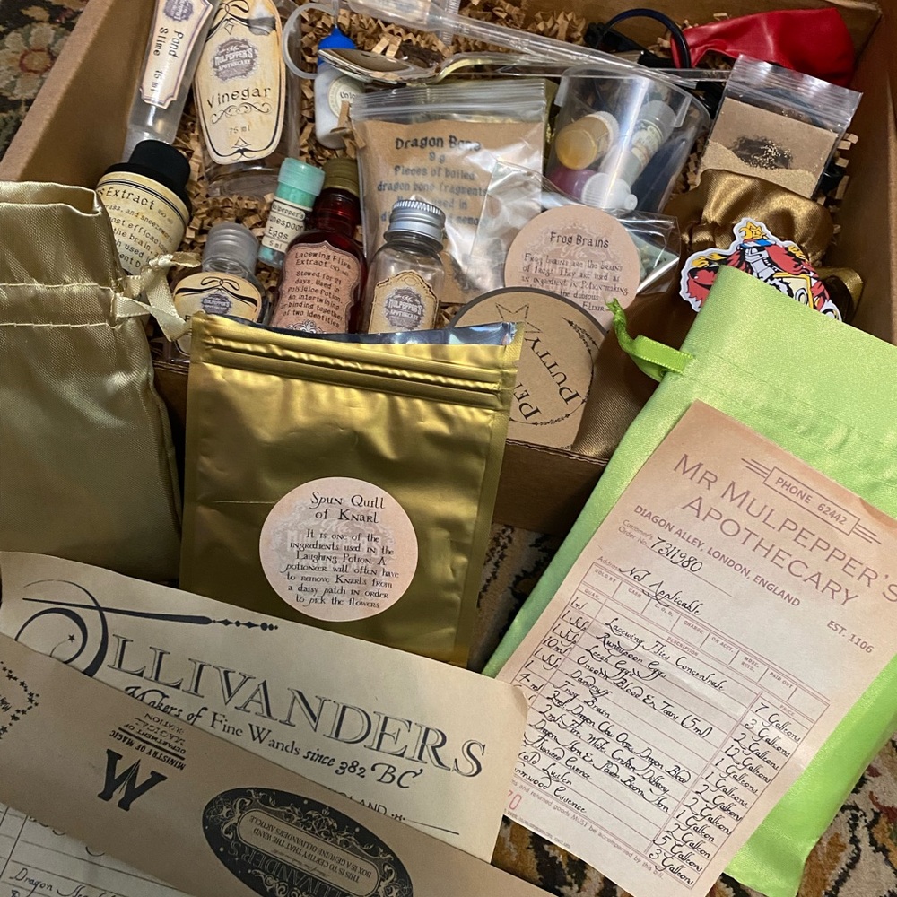 Harry Potter Apothecary Kit